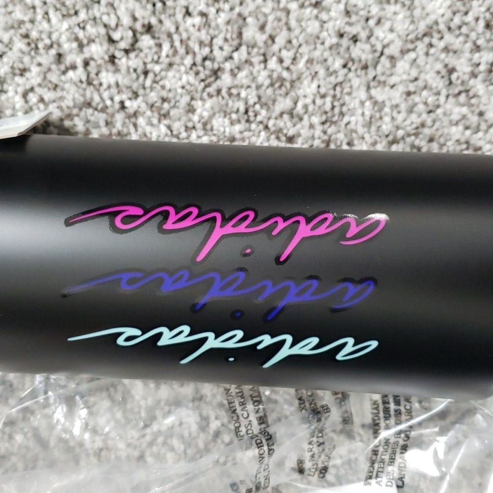 Adidas 1L Stainless Steel Bottle Black - Picture 2 of 7